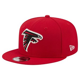 Men's New Era Red Atlanta Falcons 9FIFTY Snapback Hat