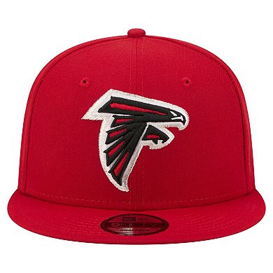 Men's New Era Red Atlanta Falcons 9FIFTY Snapback Hat