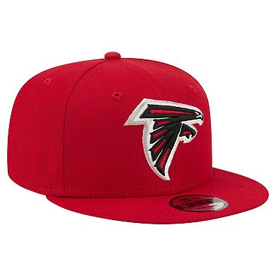 Men's New Era Red Atlanta Falcons 9FIFTY Snapback Hat