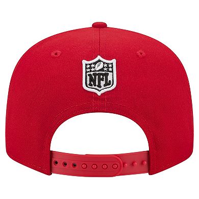 Men's New Era Red Atlanta Falcons 9FIFTY Snapback Hat