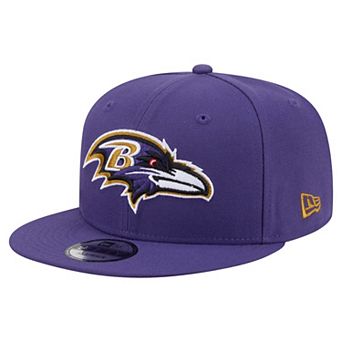Men's New Era Purple Baltimore Ravens 9FIFTY Snapback Hat