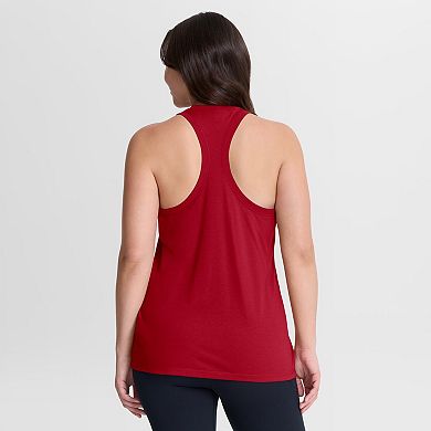 Women's Nike Scarlet San Francisco 49ers Primetime Tri-Blend Dri-FIT Tank Top