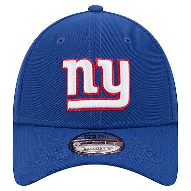Men's New Era Royal New York Giants Core Team 9FORTY Adjustable Hat