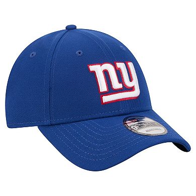Men's New Era Royal New York Giants Core Team 9FORTY Adjustable Hat