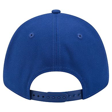 Men's New Era Royal New York Giants Core Team 9FORTY Adjustable Hat