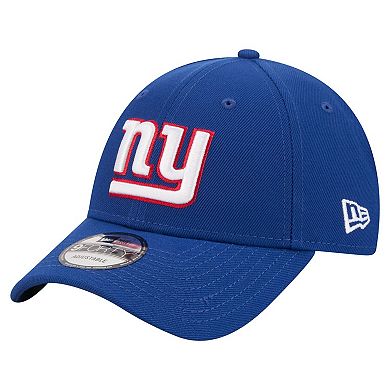 Men's New Era Royal New York Giants Core Team 9FORTY Adjustable Hat