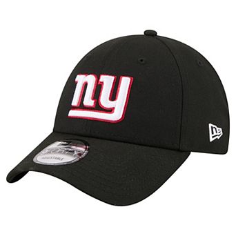 Men's New Era Black New York Giants Core Team 9FORTY Adjustable Hat