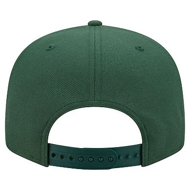 Men's New Era Green Green Bay Packers 9FIFTY Snapback Hat