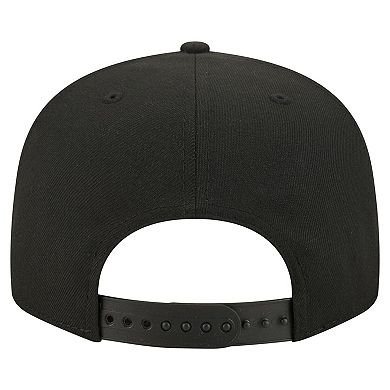 Men's New Era Black Atlanta Falcons 9FIFTY Snapback Hat