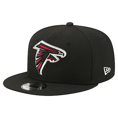 Men's New Era Black Atlanta Falcons 9FIFTY Snapback Hat