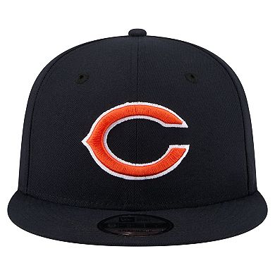 Men's New Era Navy Chicago Bears 9FIFTY Snapback Hat