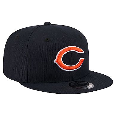 Men's New Era Navy Chicago Bears 9FIFTY Snapback Hat