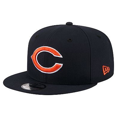 Men's New Era Navy Chicago Bears 9FIFTY Snapback Hat
