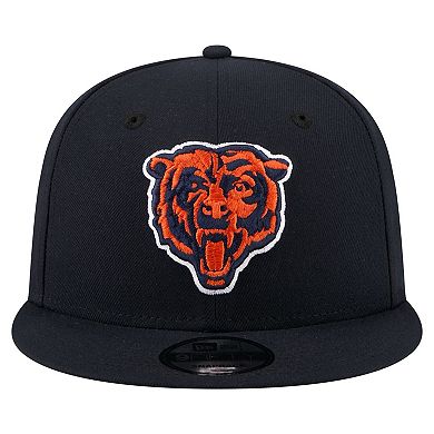 Men's New Era Navy Chicago Bears 9FIFTY Snapback Hat