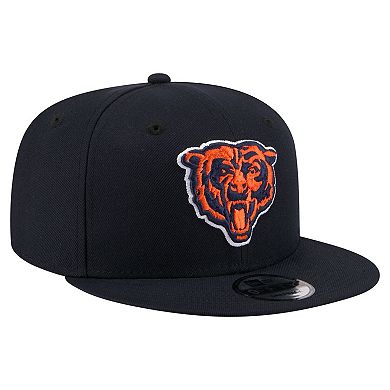 Men's New Era Navy Chicago Bears 9FIFTY Snapback Hat