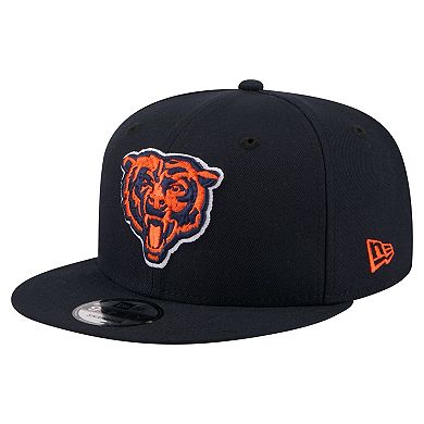 Men's New Era Navy Chicago Bears 9FIFTY Snapback Hat