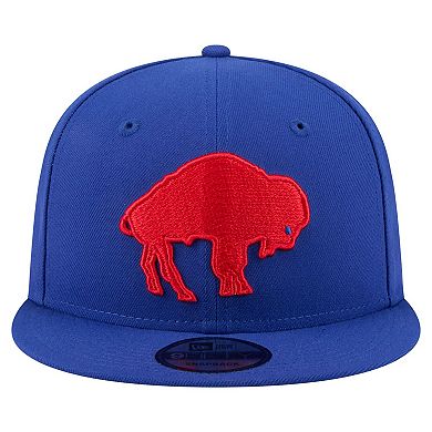 Men's New Era Royal Buffalo Bills 9FIFTY Snapback Hat