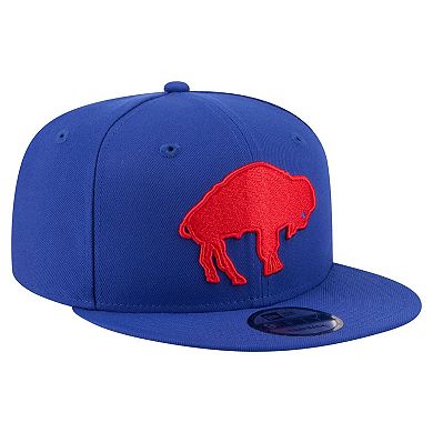 Men's New Era Royal Buffalo Bills 9FIFTY Snapback Hat