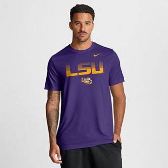 Men's Nike Purple LSU Tigers Primetime Legend Kinetic Mantra Dri-FIT T-Shirt