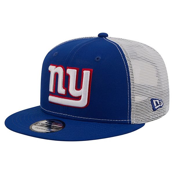 Men's New Era Royal New York Giants Core Team 9FIFTY Trucker