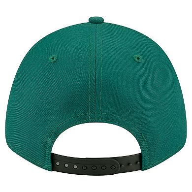 Men's New Era Green New York Jets Core Team 9FORTY Adjustable Hat