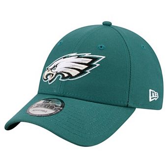Men's New Era Midnight Green Philadelphia Eagles Core Team 9FORTY Adjustable Hat