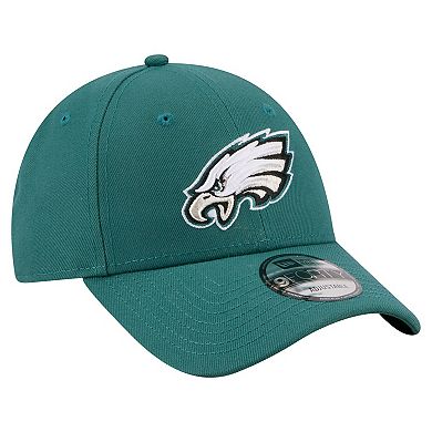 Men's New Era Midnight Green Philadelphia Eagles Core Team 9FORTY Adjustable Hat