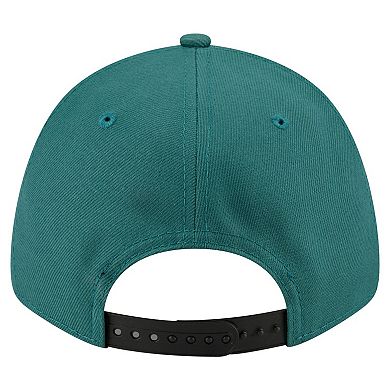 Men's New Era Midnight Green Philadelphia Eagles Core Team 9FORTY Adjustable Hat