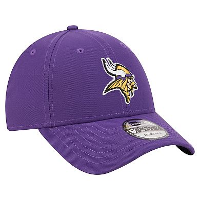 Men's New Era Purple Minnesota Vikings Core Team 9FORTY Adjustable Hat