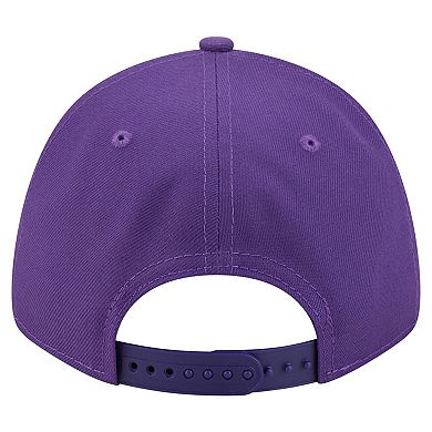 Men's New Era Purple Minnesota Vikings Core Team 9FORTY Adjustable Hat
