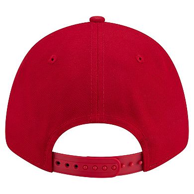 Men's New Era Red Atlanta Falcons Core Team 9FORTY Adjustable Hat