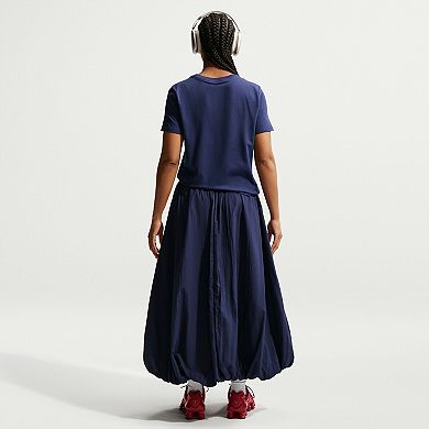 Women's Nike Navy USMNT Crest T-Shirt