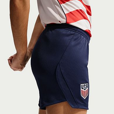 Women's Nike Navy USMNT 2026 Stadium Home Replica Shorts
