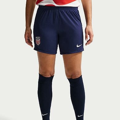 Women's Nike Navy USMNT 2026 Stadium Home Replica Shorts