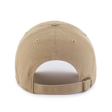 Unisex '47 Khaki Ole Miss Rebels Clean Up Adjustable Hat