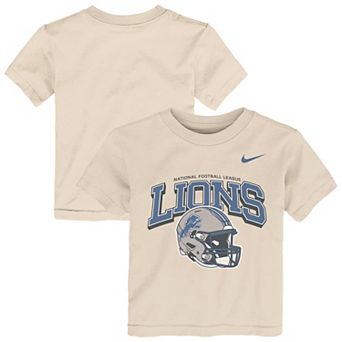 Toddler Nike Natural Detroit Lions Vintage Easy Lane T-Shirt