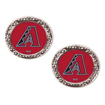 WinCraft Arizona Diamondbacks Logo Round Post Earrings