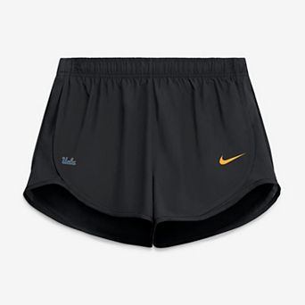 Women's Nike Black UCLA Bruins Tempo Mid-Rise Dri-FIT Shorts