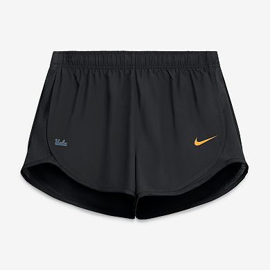 Women's Nike Black UCLA Bruins Tempo Mid-Rise Dri-FIT Shorts