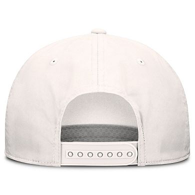 Men's Fanatics White/Black Germany National Team Tri-Blend Dad Adjustable Hat