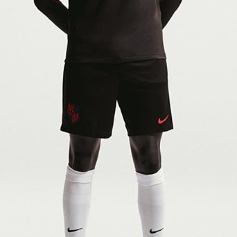 Men's Nike Black USMNT 2026 Strike Dri-FIT Shorts