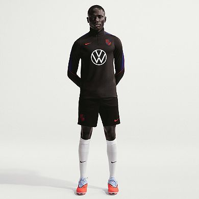 Men's Nike Black USMNT 2026 Strike Dri-FIT Shorts