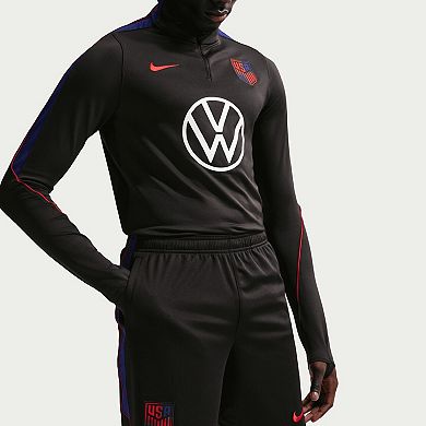 Men's Nike Black USMNT 2026 Strike Dri-FIT Shorts