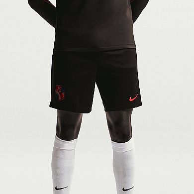 Men's Nike Black USMNT 2026 Strike Dri-FIT Shorts