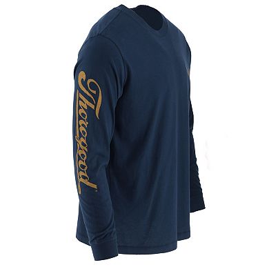 Men's Thorogood Workwear Wheel Script Logo Long Sleeve T-Shirt