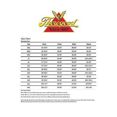 Men's Thorogood Workwear Wheel Script Logo Long Sleeve T-Shirt