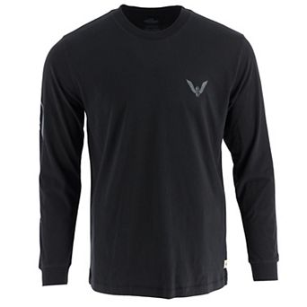 Men's Thorogood Workwear Wheel Script Logo Long Sleeve T-Shirt