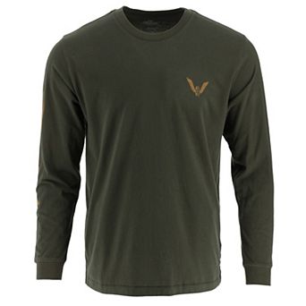 Men's Thorogood Workwear Wheel Script Logo Long Sleeve T-Shirt