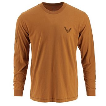 Men's Thorogood Workwear Wheel Script Logo Long Sleeve T-Shirt