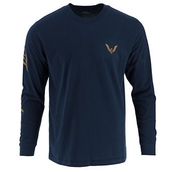 Men's Thorogood Workwear Wheel Script Logo Long Sleeve T-Shirt